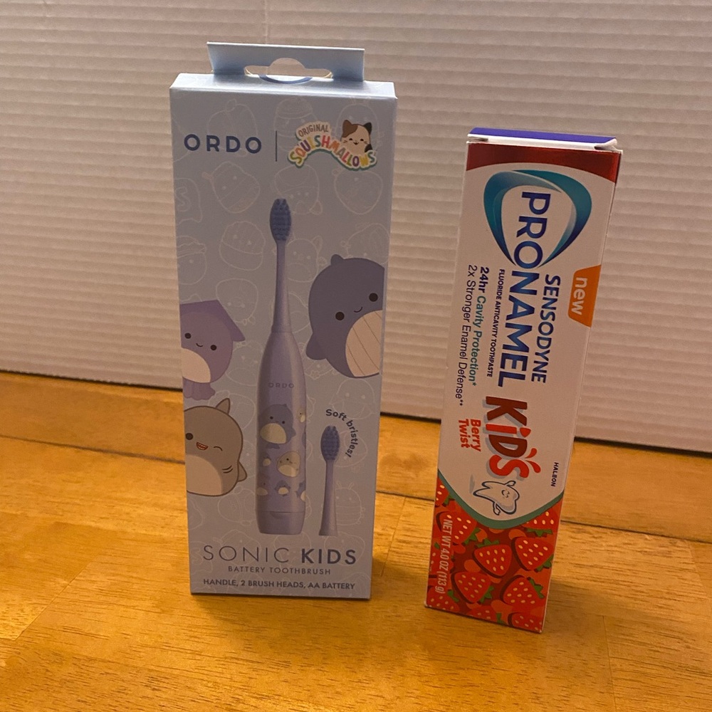 Sonic Kids Toothbrush - Purple